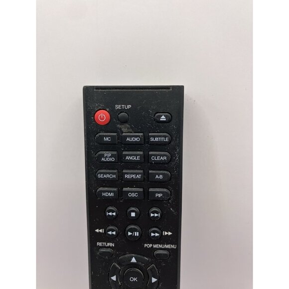 Remote Control ( Clean Contacts ) - Toshiba SE-RO398 Blu-ray Disc - Picture 2 of 5